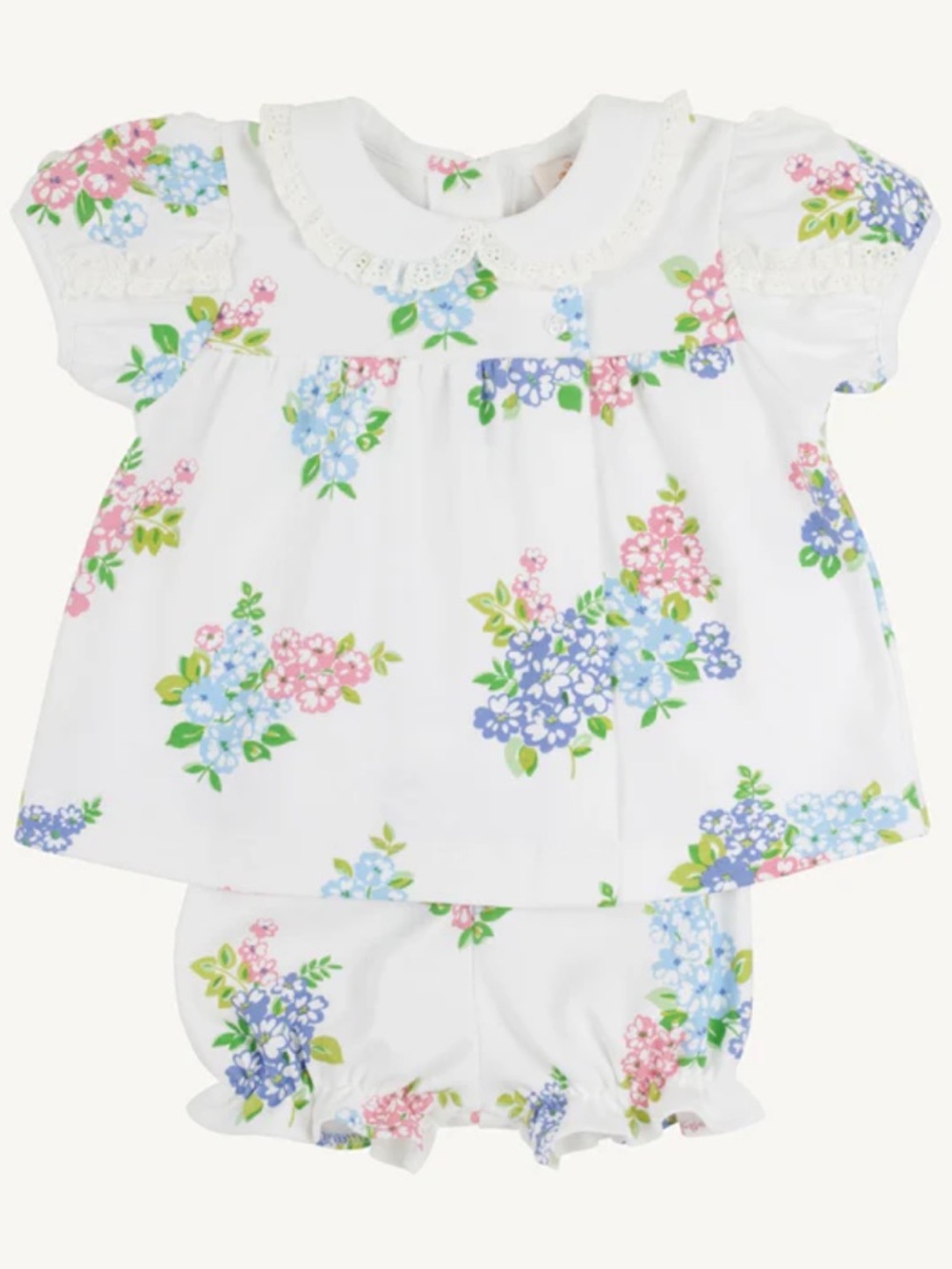 The Beaufort Bonnet Company Mary Baker Bloomer Set Just Because Bouquets TBBC 3T